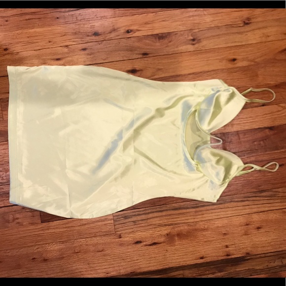 Satin dress - Picture 2 of 3